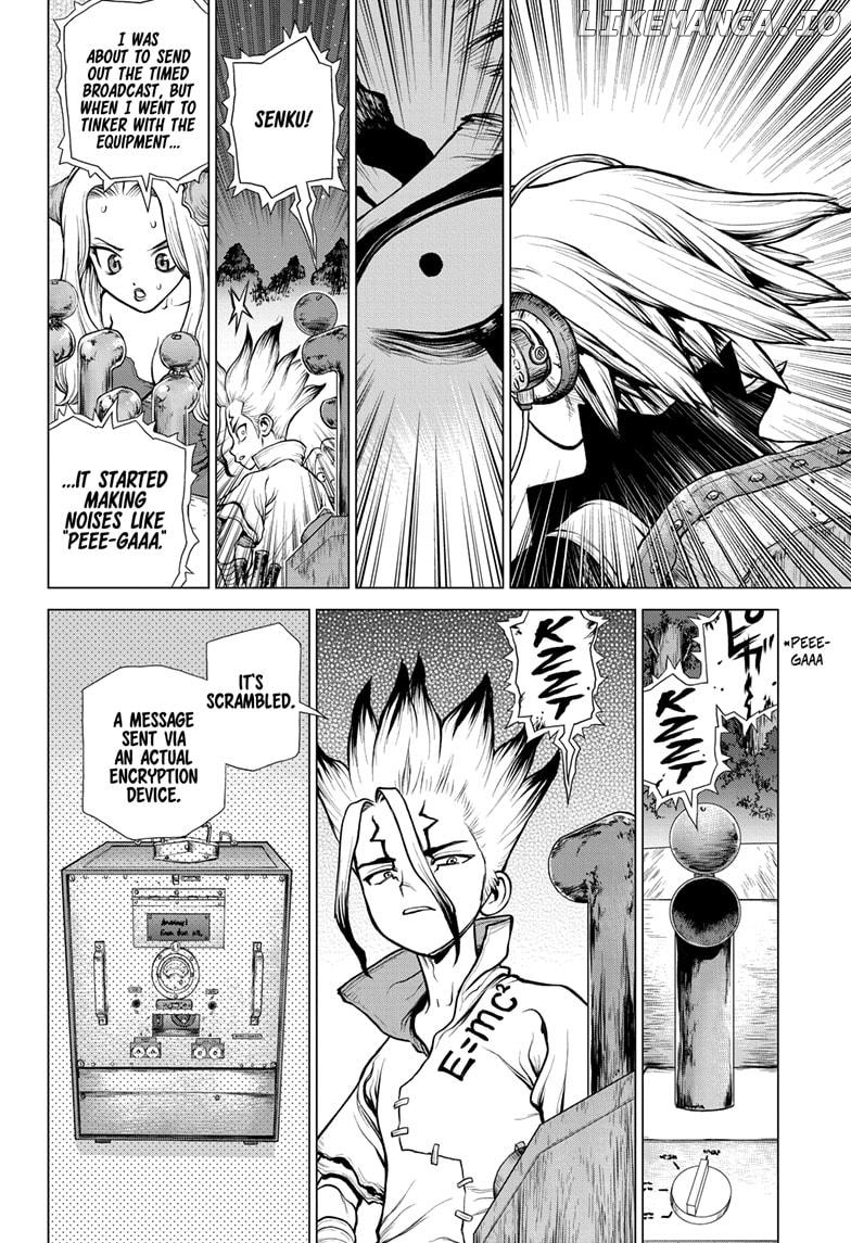 Dr.Stone Chapter 158 image 13